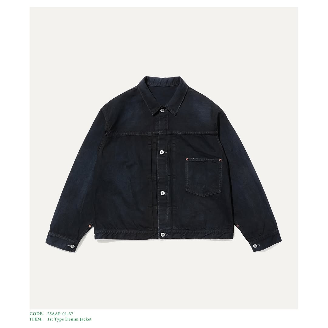 A.PRESSE 25AW 1st Type Denim Jacket